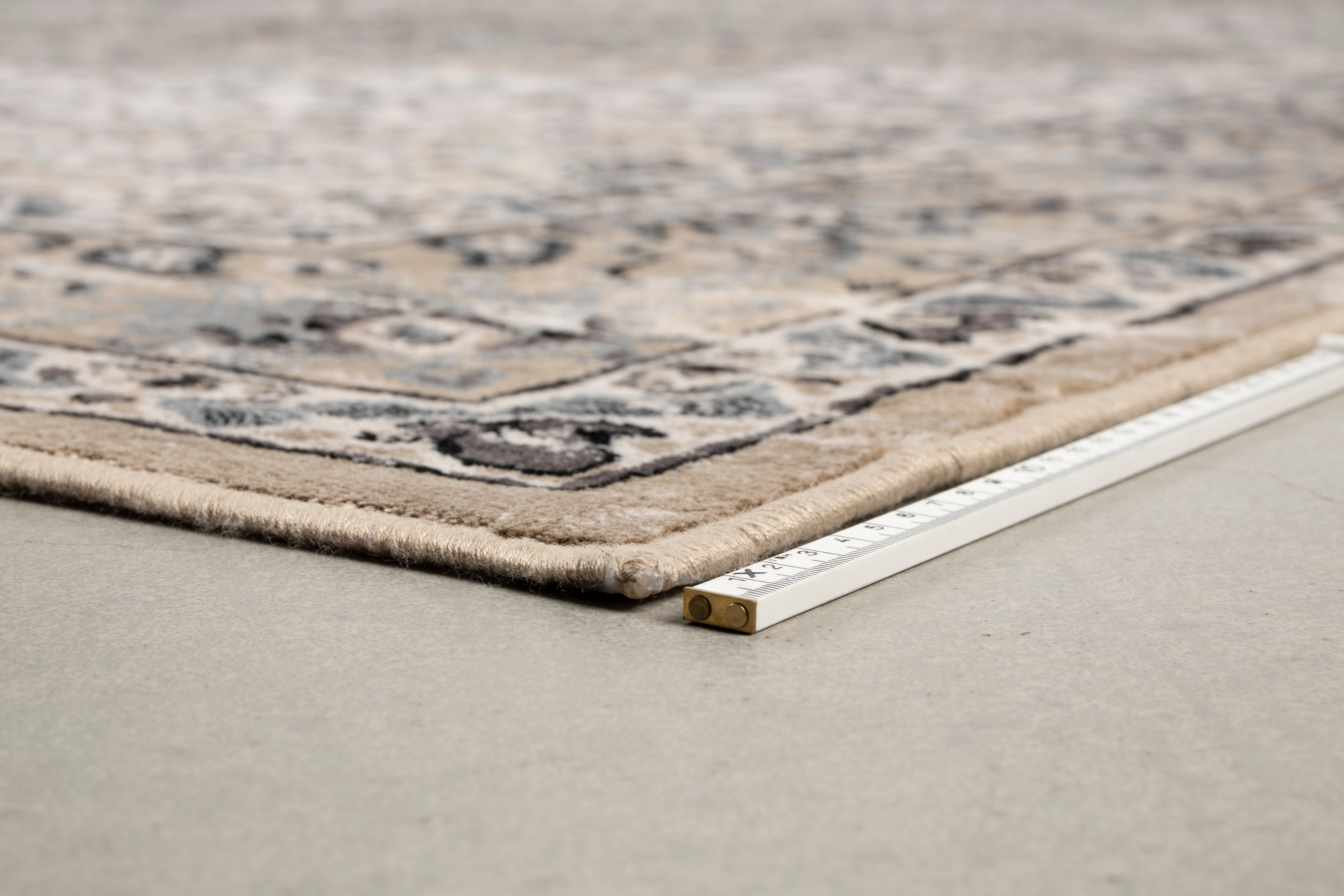 Vogue Vloerkleed 200x300 Blauw/Grijs